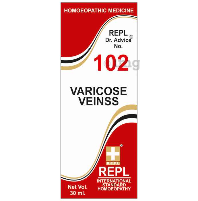 REPL Dr. Advice No. 102 Varicose Veinss Drop