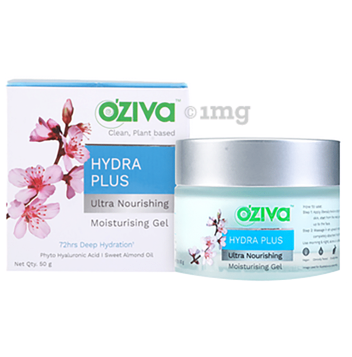 Oziva Hydra Plus Ultra Nourishing Moisturising Gel for Deep Hydration