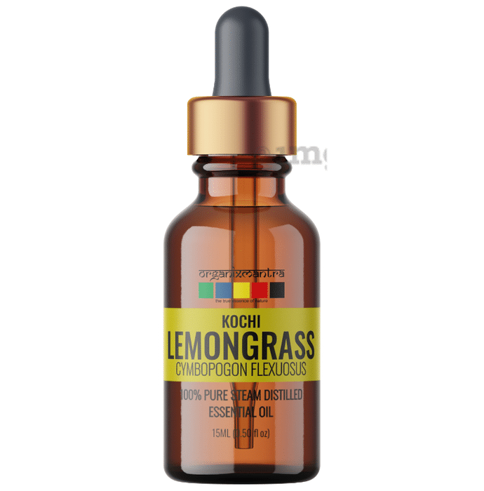 Organix Mantra Kochi Lemongrass Essential Oil
