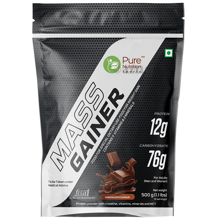 Pure Nutrition Mass Gainer Chocolate
