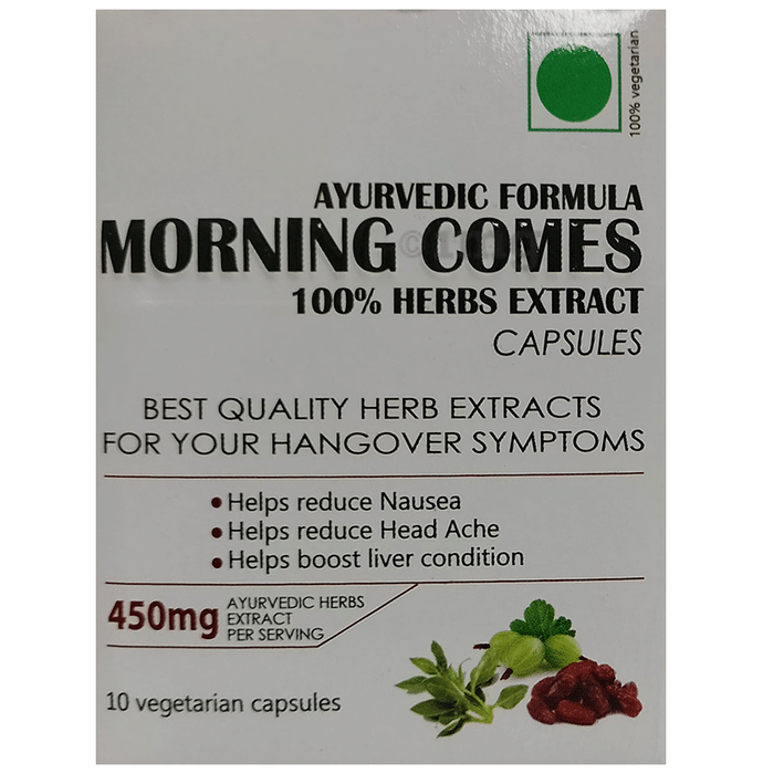 Morning Comes Hangover Capsule (10 Each)