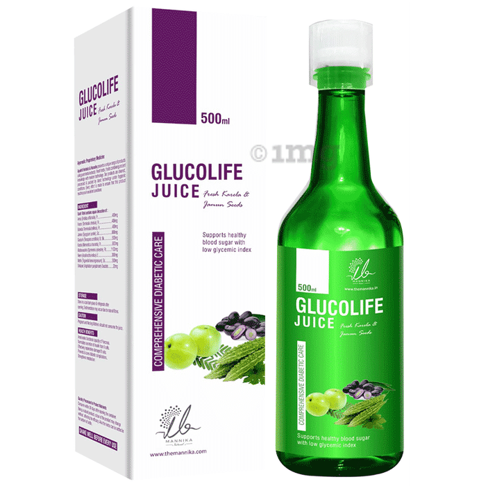 Mannika Naturals Glucolife Juice