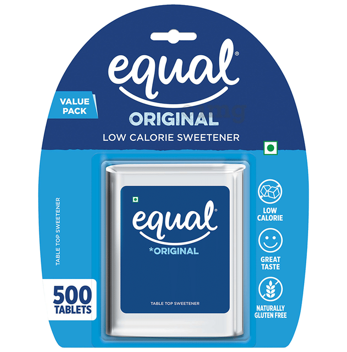 Equal Original Low Calorie Sweetener Tablet (500 Each)