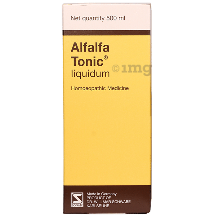 Dr Willmar Schwabe Germany Alfalfa Tonic