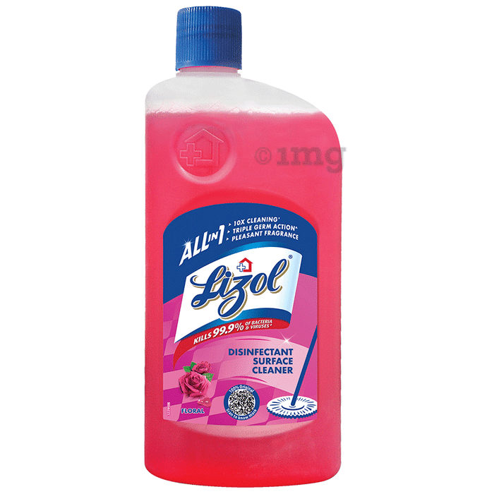 Lizol Disinfectant Surface Cleaner Floral