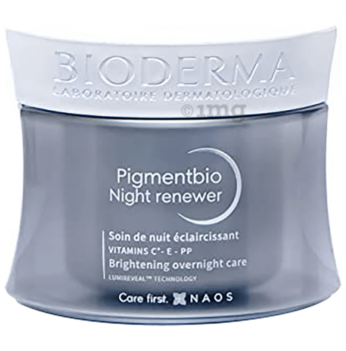 Bioderma Pigmentbio Night Renewer Cream | For Dark Spots