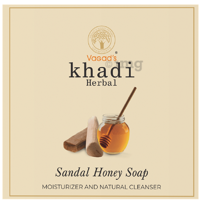 Vagad's Khadi Herbal Sandal Honey Soap
