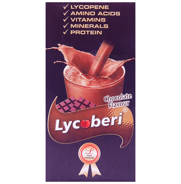 Lycoberi Multivitamins Powder for Immunity Chocolate
