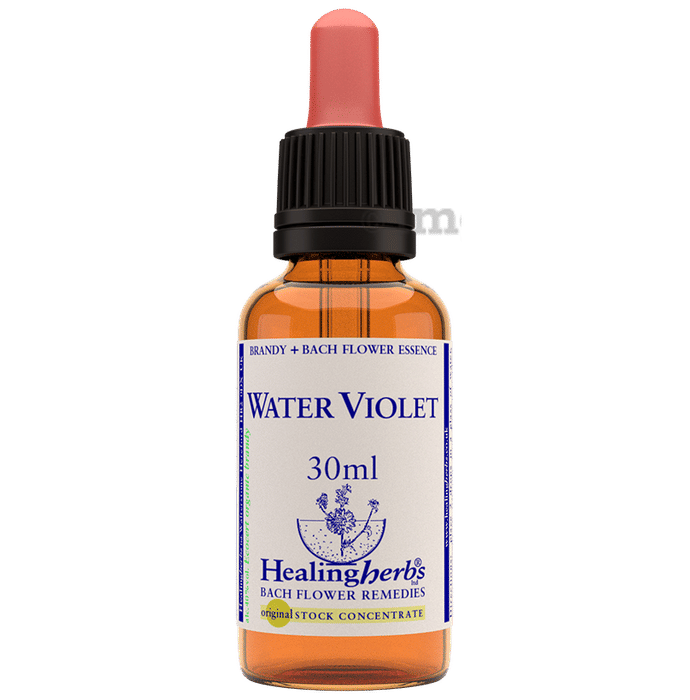 Healing Herbs Bach Flower Water Violet Buy bottle of 30.0 ml Liquid at best price in India 1mg