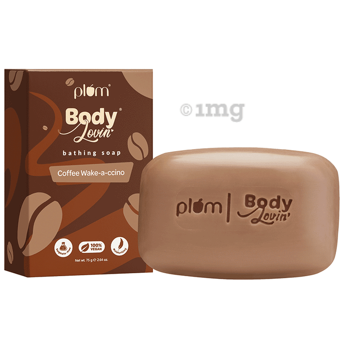 Plum Body Lovin Bathing Soap Coffee Wake-a-Ccino