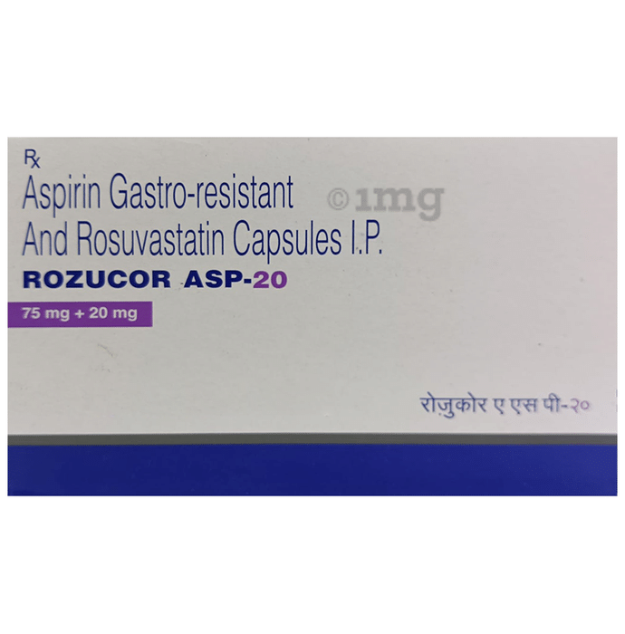 Rozucor ASP 20 Capsule