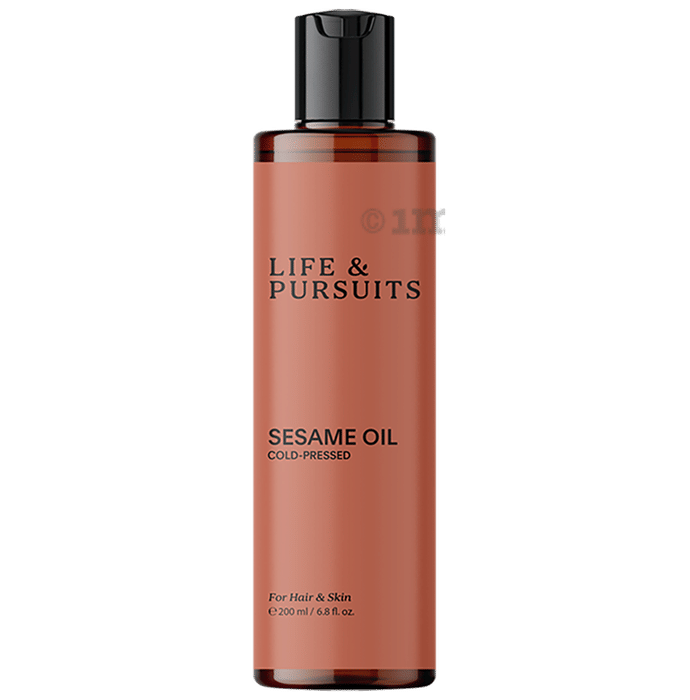 Life & Pursuits ColdPressed Sesame Oil Buy bottle of 200.0 ml Oil at