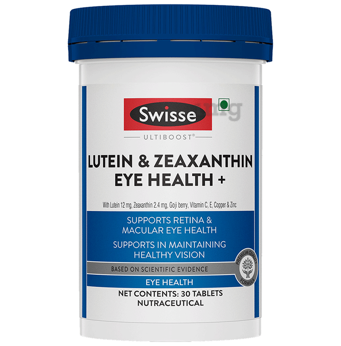 Swisse Ultiboost Lutein & Zeaxanthin Eye Health + Tablet