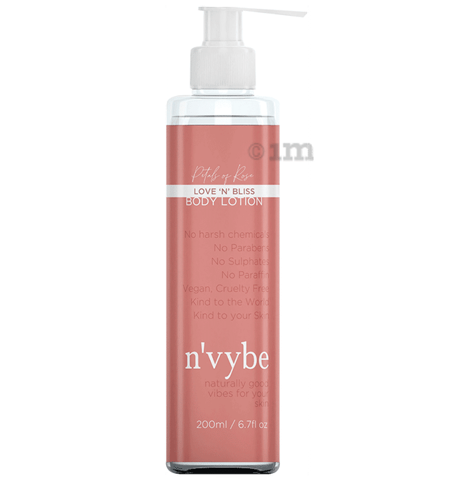 Nvybe Love & Bliss Lotion