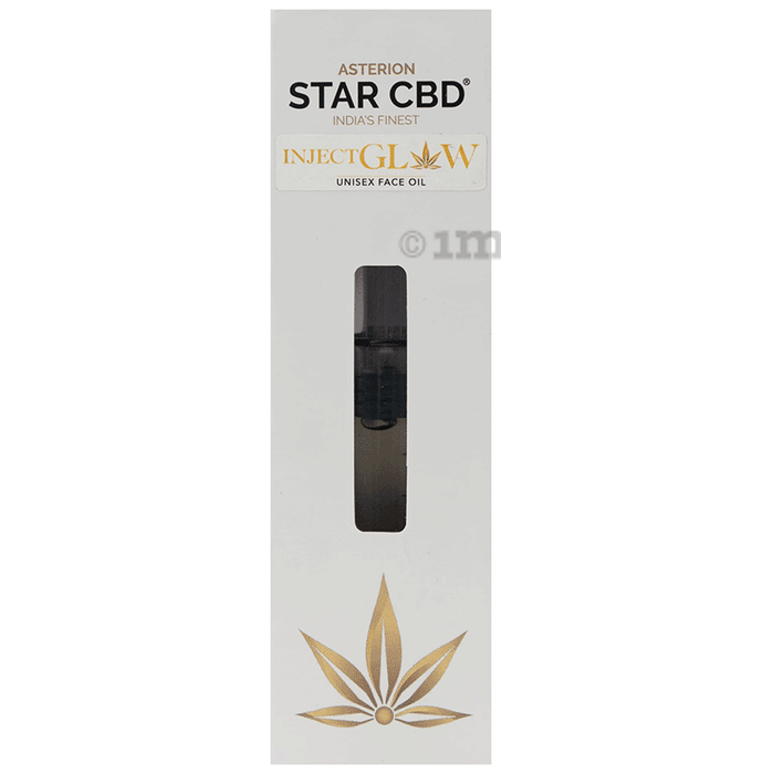 Star CBD Inject Glow CBD Infused Face Oil