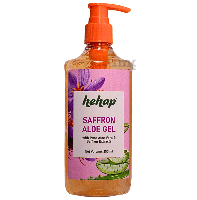 Hehap Saffron Aloe Vera Gel