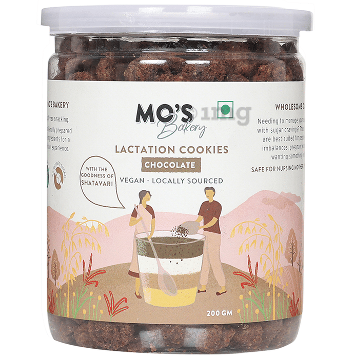 Mo's Bakery Lactation Cookie Chocolate