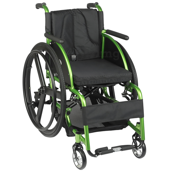 VMS Careline VWE 1047 Foldable Sports Wheelchair Leisure
