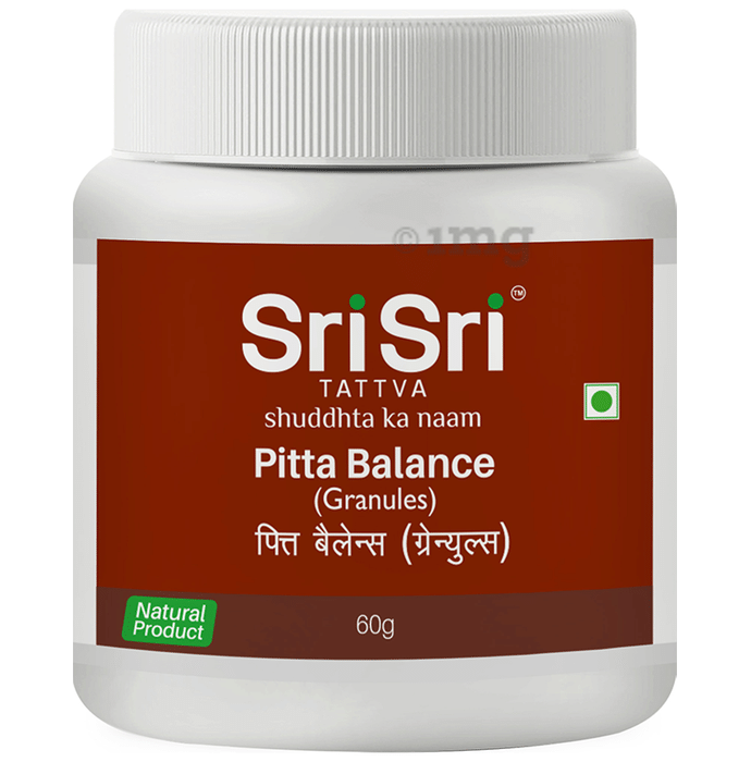 Sri Sri Tattva Pitta Balance Granules