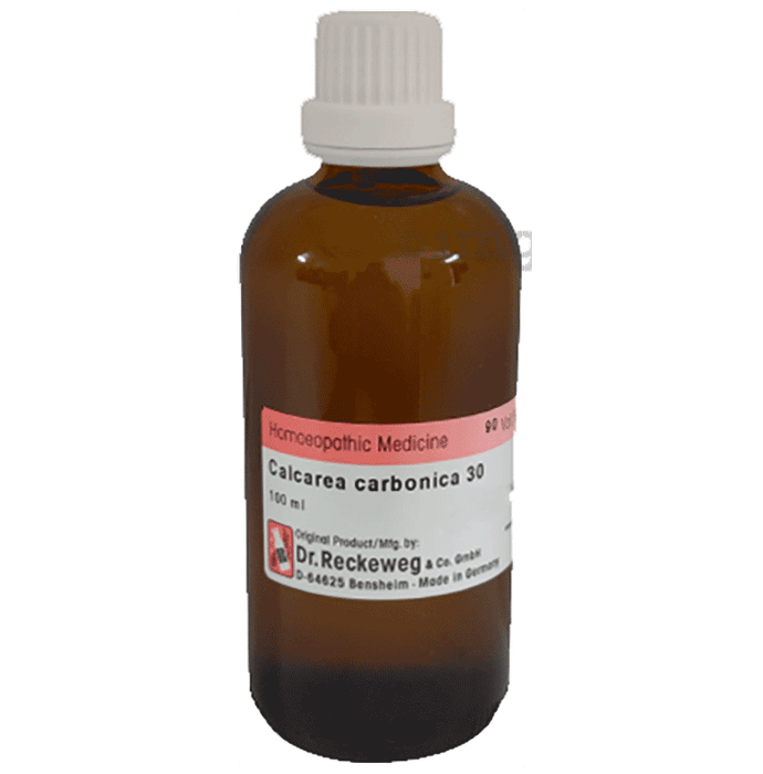 Dr Reckeweg &Co.gmbH Calcium carbonicum Hahnemanni Dilution(100ml Each) 30 CH