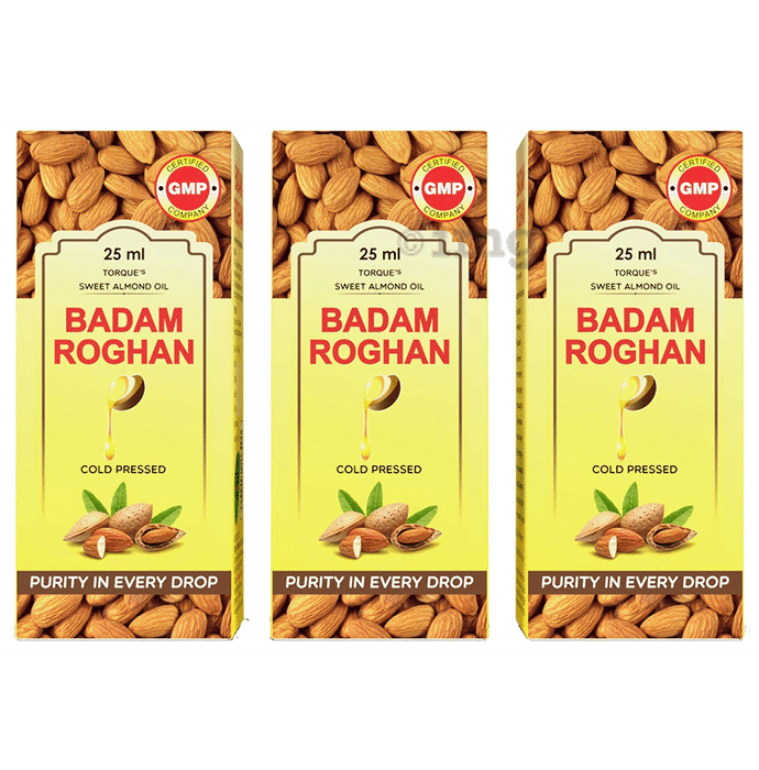 Torque Badam Roghan Oil (25ml Each)