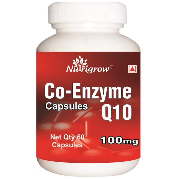 Nutrigrow Co-Enzyme Q10 Capsule