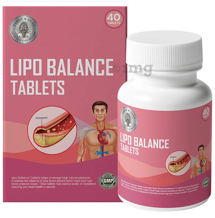Sages & Seas Lipo Balance Tablet