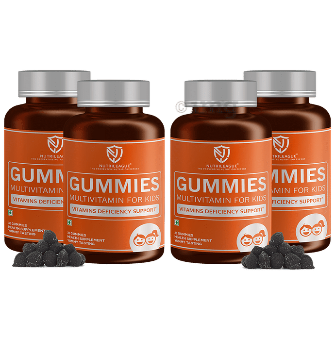 Nutrileague Multivitamin for Kids Gummies (30 Each)