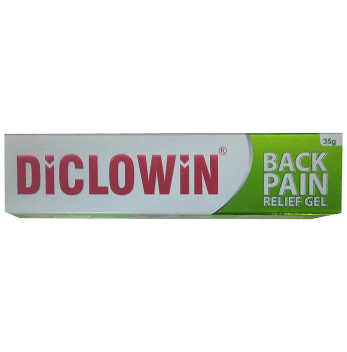 Diclowin Carbofast Pain Relief Gel