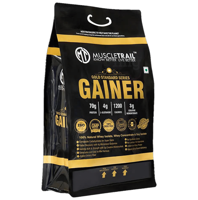 Muscle Trail Gold Standard Series Gainer