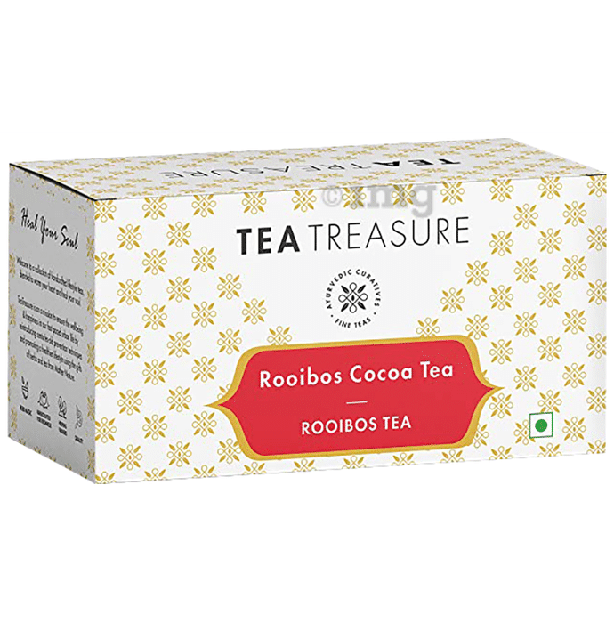 Tea Treasure Rooibos Cocoa Tea (2gm Each)
