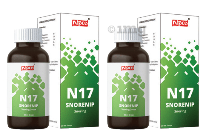 Nipco N17 Snorenip Drop (30ml Each)
