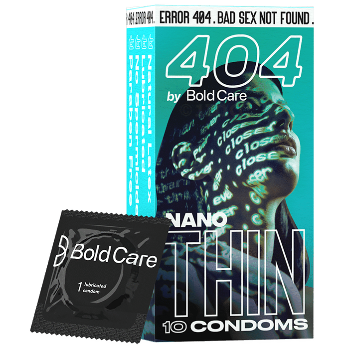Bold Care 404 By Bold Care Condom Nano Thin