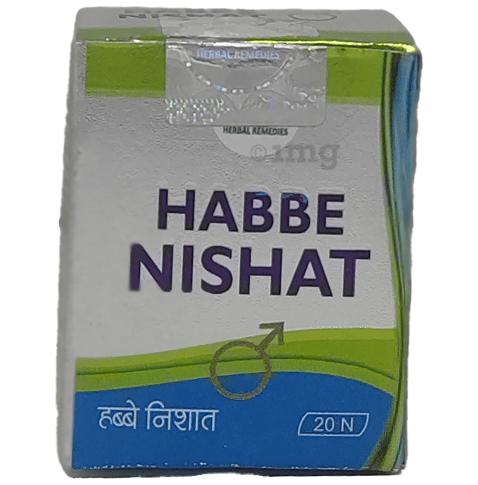 Cure Herbal Remedies Habbe Nishat Buy bottle of 20.0 tablets at best