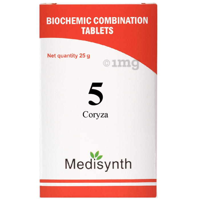 Medisynth Bio-chemic Combination No.5 Coryza