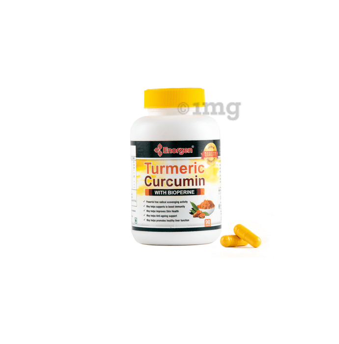 Enorgen Turmeric Curcumin with Bioperine Capsule