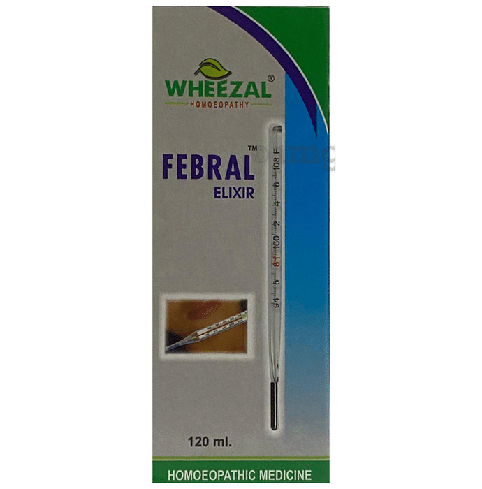 Wheezal Febral Elixir