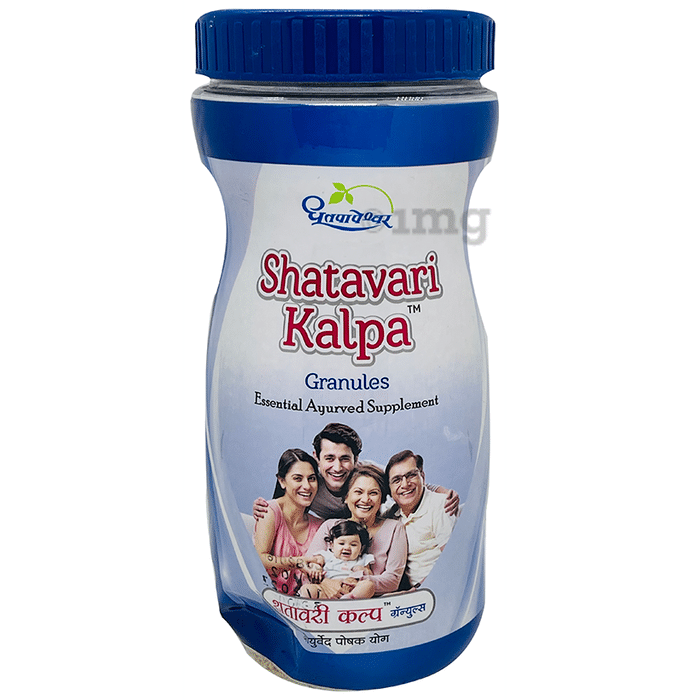 Dhootapapeshwar Natural Elaichi Shatavari Kalpa Granules | For Immunity & Antioxidant Benefits
