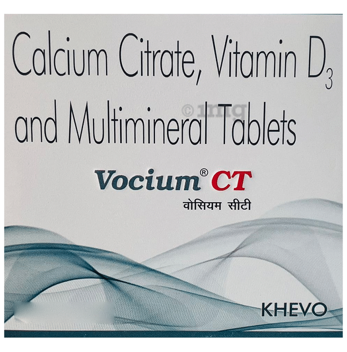 Vocium CT Tablet