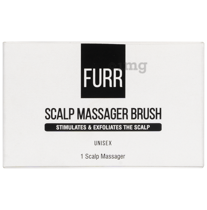 Furr Scalp Massager Brush