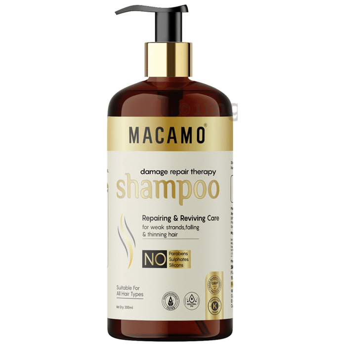 Macamo Damage Repair Control Therapy Shampoo
