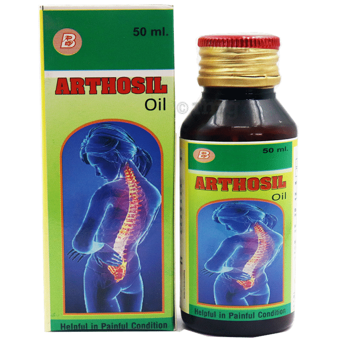 Bhartiya Ayurvedic Pharmacy Arthosil Oil