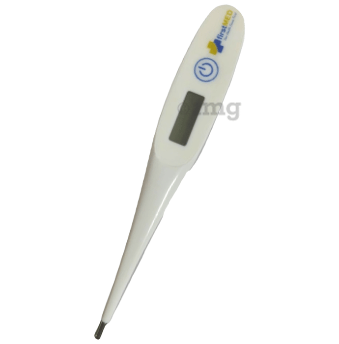 Firstmed DT-02 Hard Tip Digital Thermometer White
