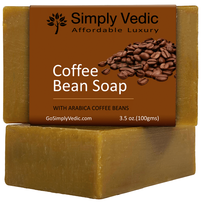 Simply Vedic Coffee Bean Soap
