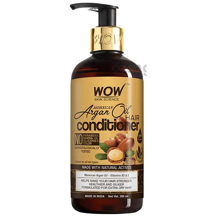 WOW Skin Science Moroccan Argan Oil Hair Conditioner