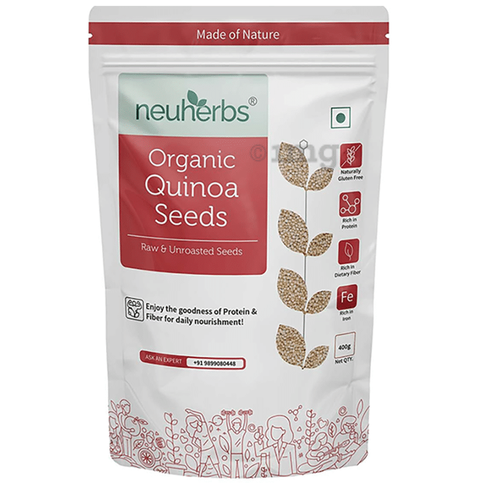 Neuherbs Quinoa Raw and Unroasted Seeds