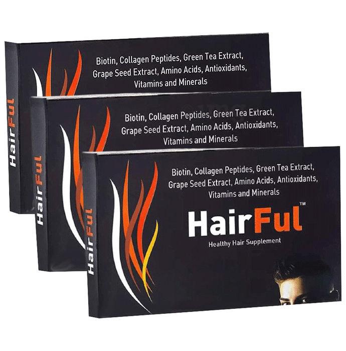 HairFul Healthy Hair Supplement Tablet (15 Each)