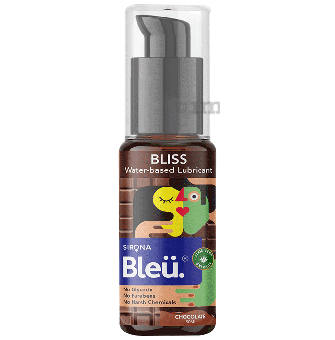 Sirona Bleu Water Based Lubricant Natural Chocolate