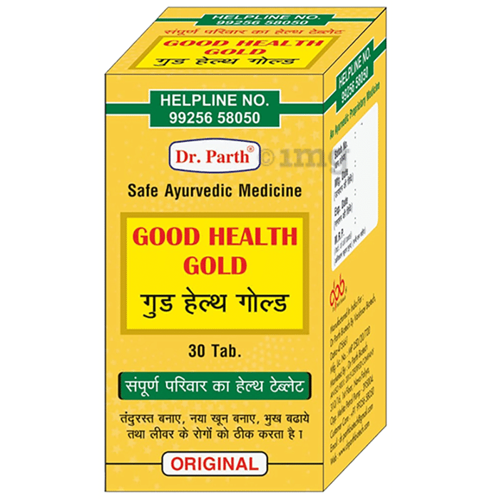 Dr. Parth Good Health Gold Tablet