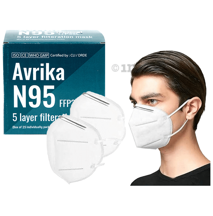 Amkay N95 FFP3SL Mask Free Size